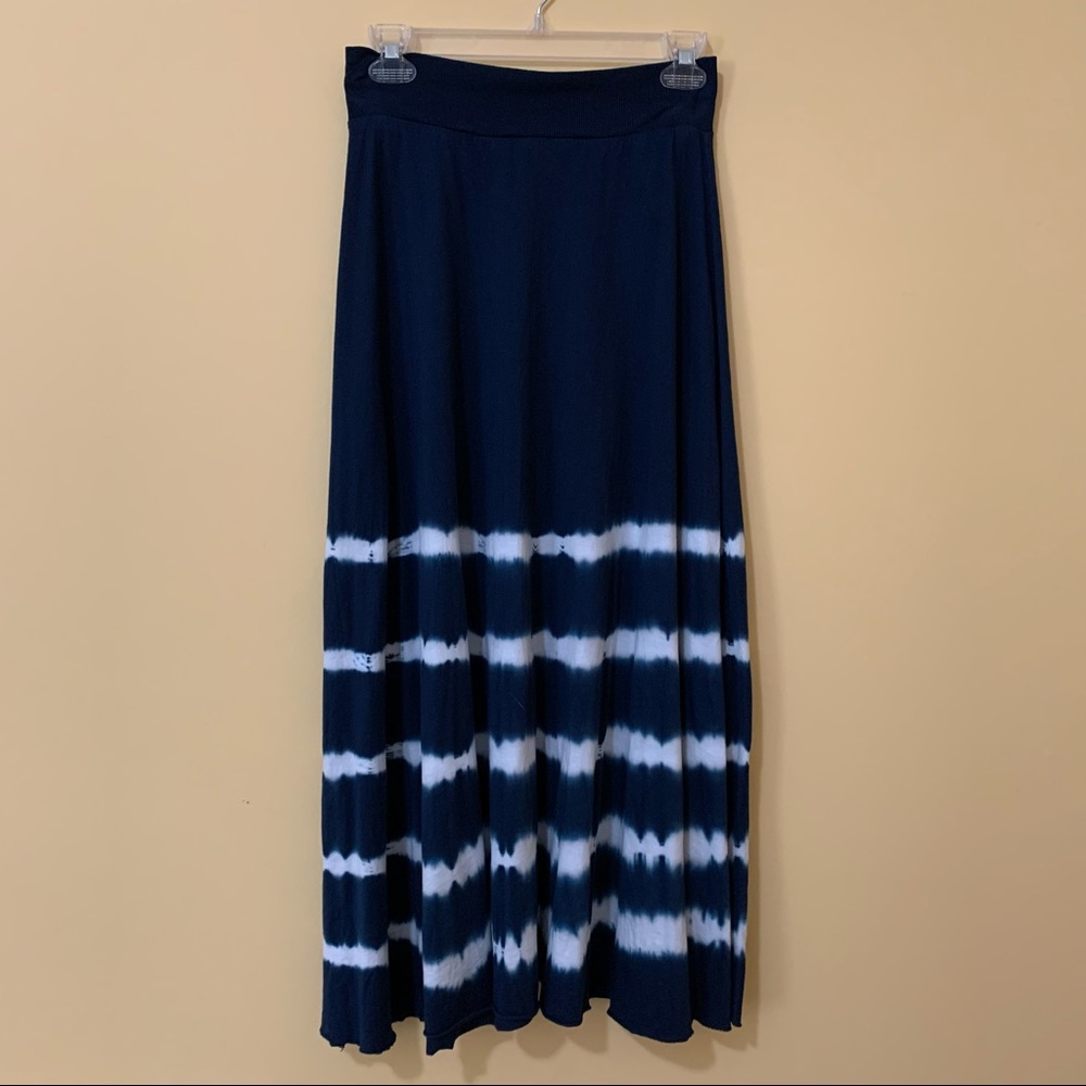 MAXI Navy/white Skirt size S